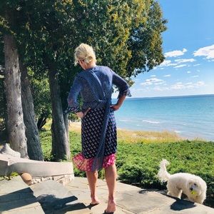 Diane vonFurstenberg wrap dress